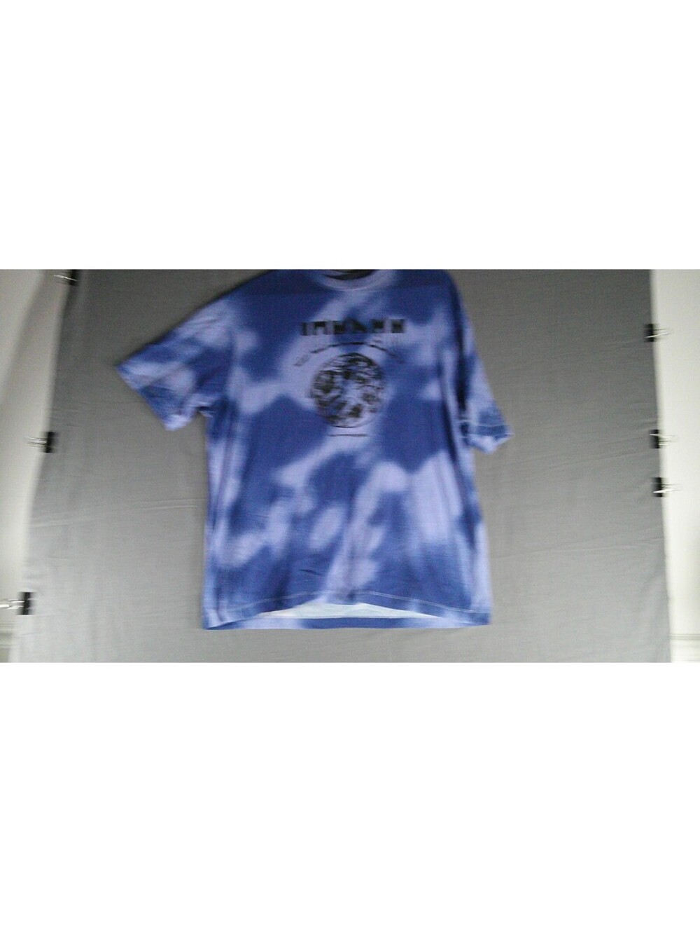 Vintage Jordan Gravity's Worst Nightmare Tie-Dye T-Shirt
